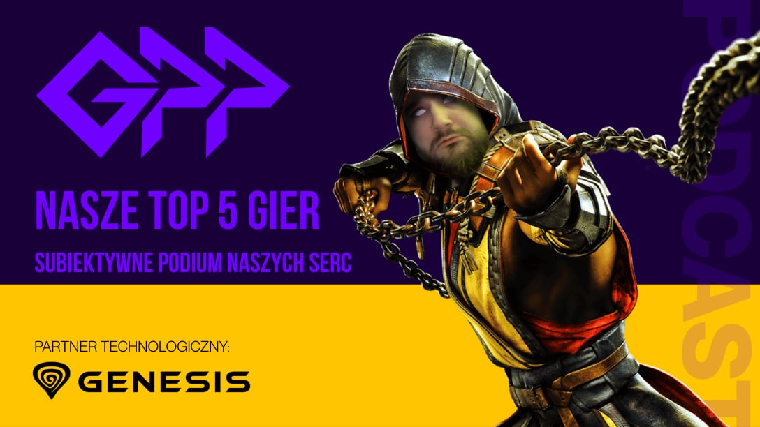 Nasze top 5 gier - subiektywne podium naszych serc.