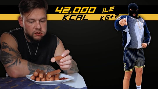 Maksymalnie: 7 DNI 10 parówek dziennie i kebab XXL - DIETA 42.000 KCAL!