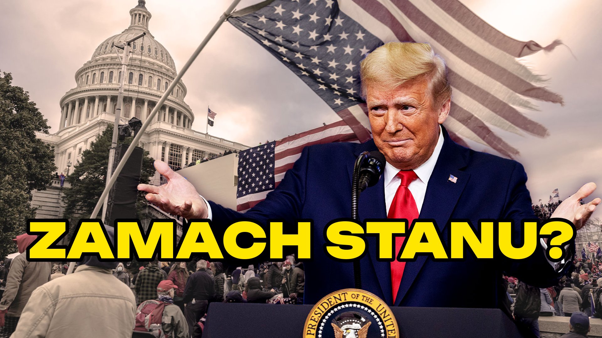 Nadchodzi zamach stanu w USA.