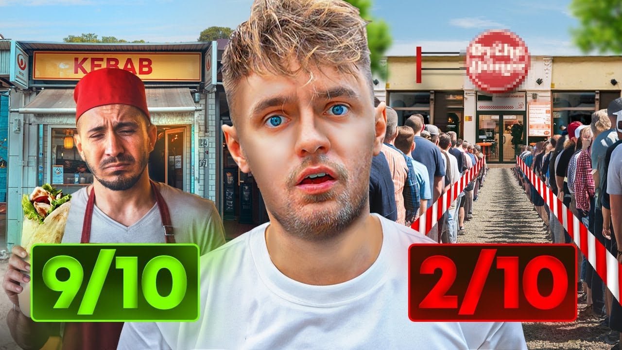 NAJLEPSZY NIEMIECKI GEMUSE KEBAB WE WROCŁAWIU ( BEZ KOLEJEK I KSIĄŻULO )