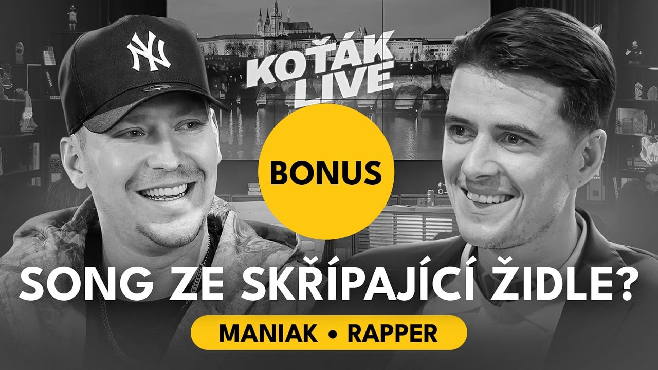 [BONUS] Jak udělal Maniak song ze skřípající židle