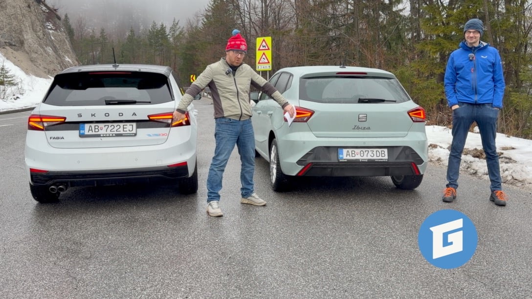 Rozdiel koľkých sekúnd a litrov? 177 vs. 95 koní na Šturci.