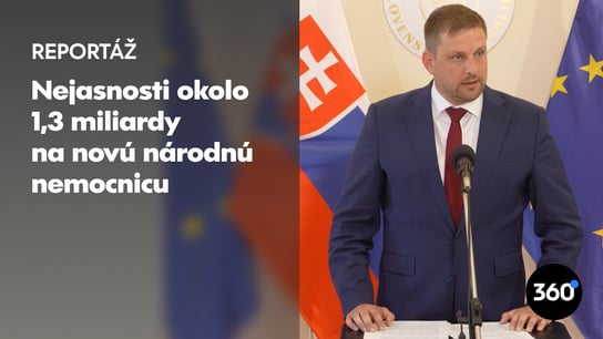 Minister Šaško o budúcnosti bratislavskej nemocnice: “Neviem si predstaviť vesmír, v ktorom ďalšia vláda nenájde 200 miliónov”