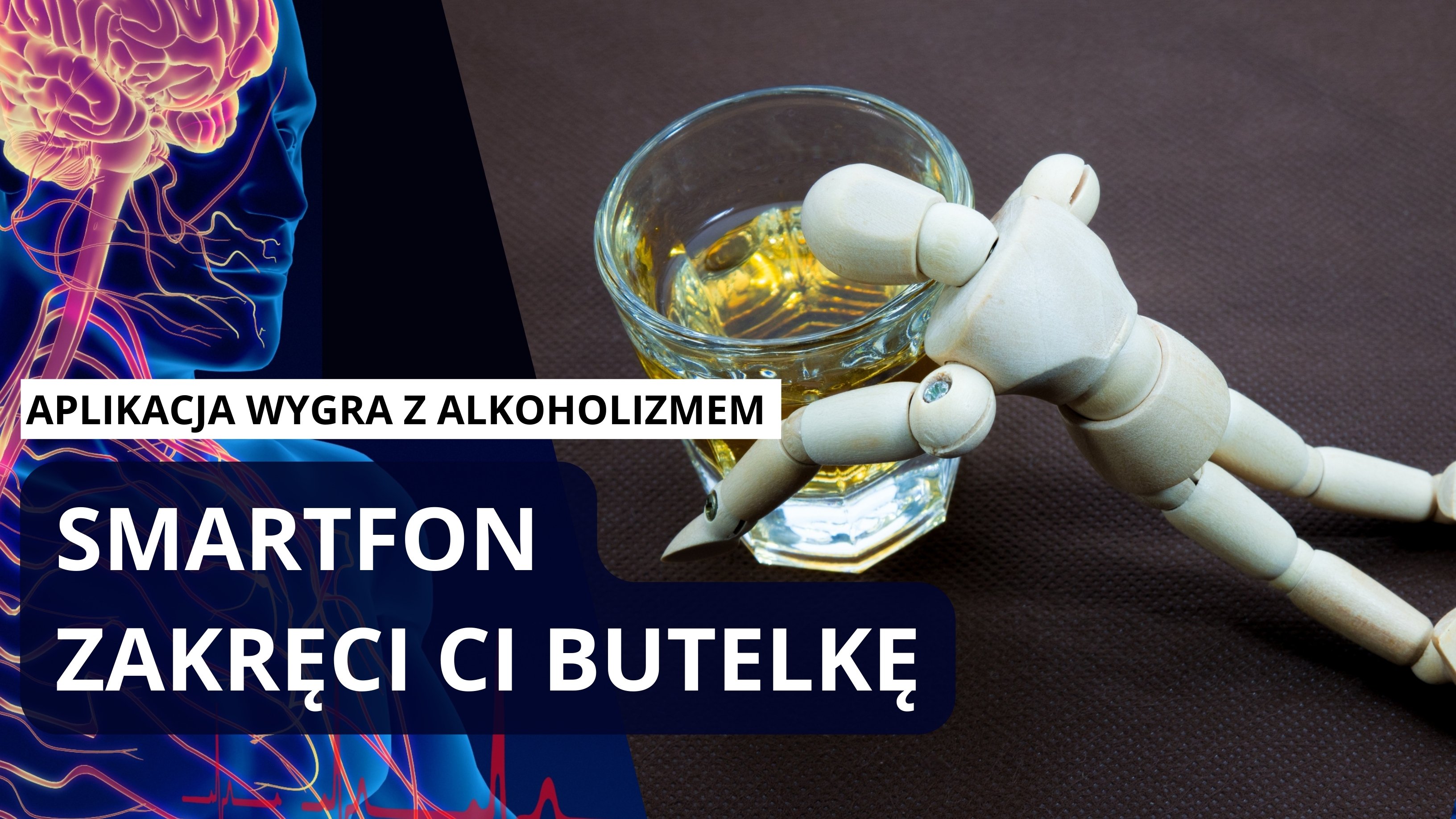 Aplikacja zakręci Ci butelkę! Zerwij z nałogami już dziś URATUJ SIĘ!