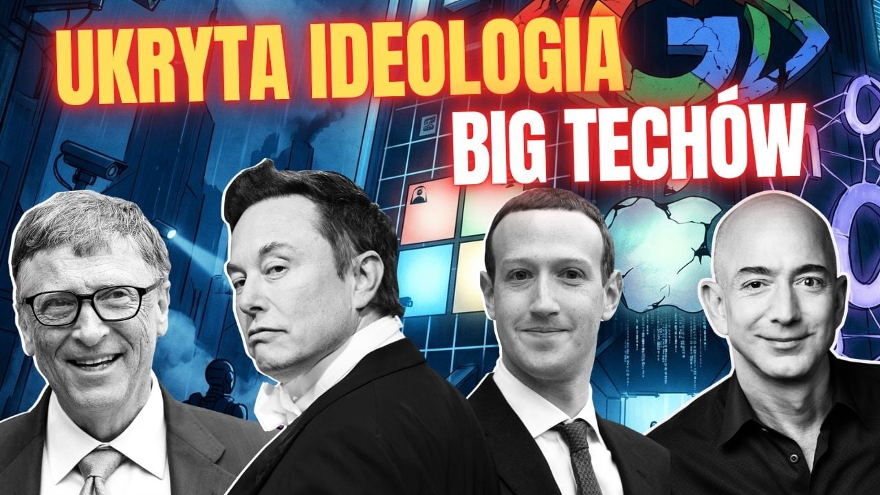 Jak Dolina Krzemowa chce kontrolować nasz świat