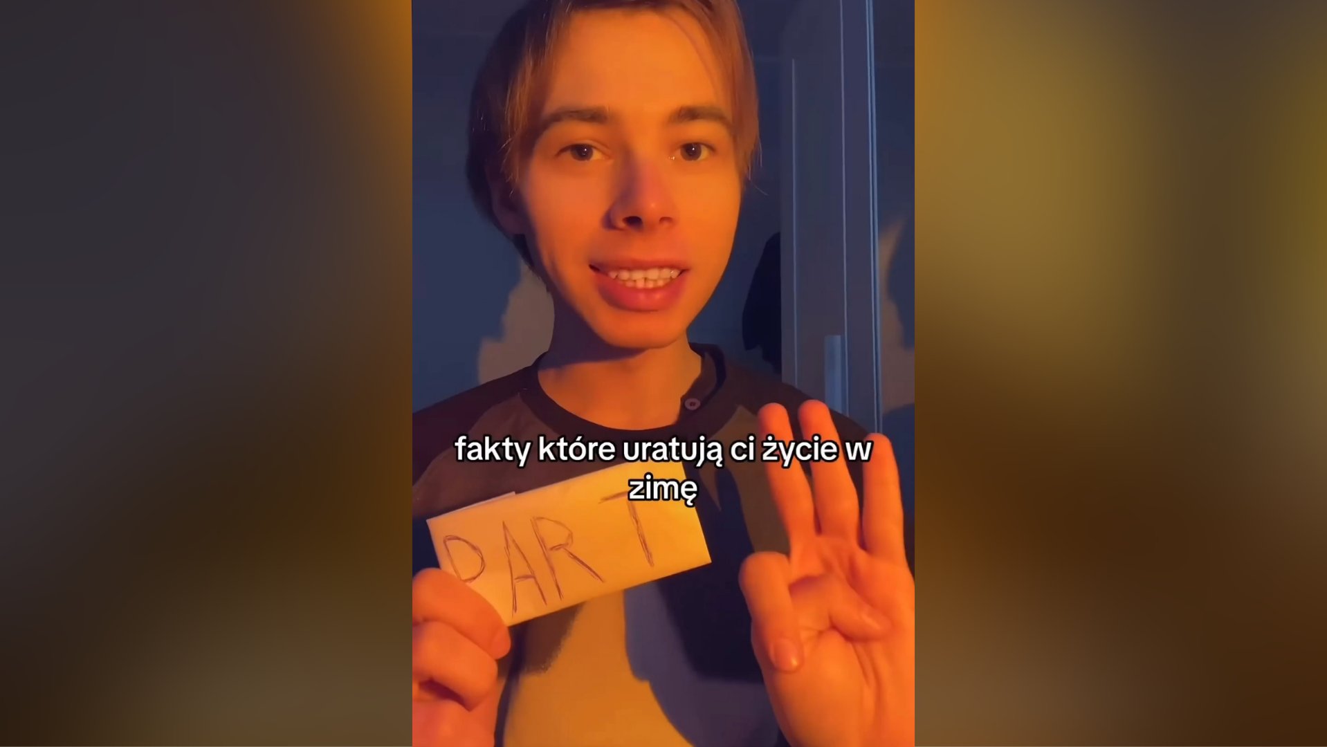 Nie rób tego w zime