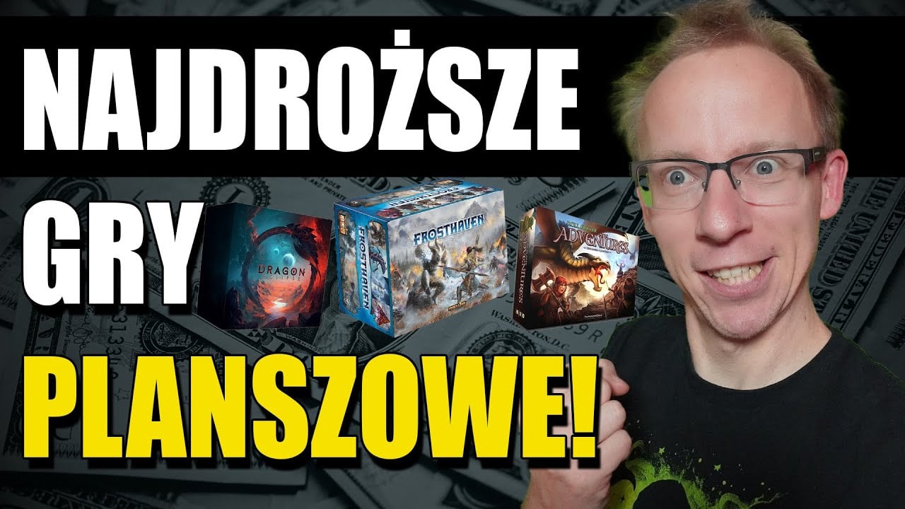 Najdroższe gry planszowe!