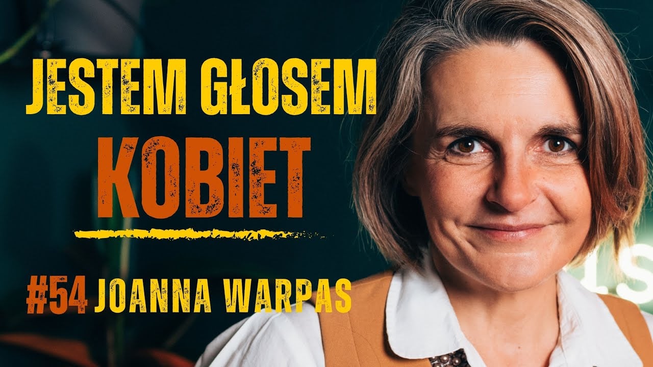 Z rozwodu zrobiła rewolucję - Joanna Warpas - dusznø podcast #54