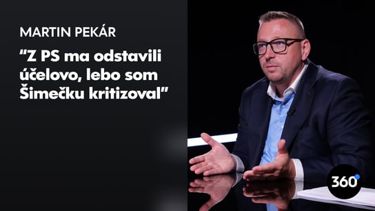 Sponzor PS M. Pekár, ktorý im požičal státisíce: “Nikdy som neklamal o pôvode svojho majetku. Neviem, voči akým obvineniam sa mám brániť”