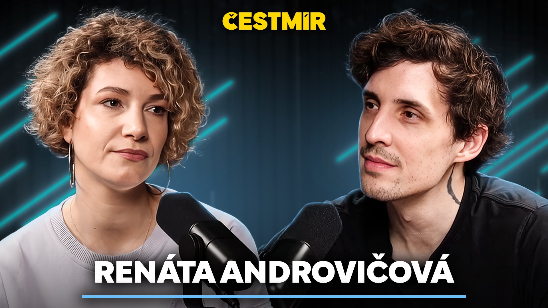 RENÁTA ANDROVIČOVÁ. Temná zákoutí lidské sexuality, jak funguje mozek agresora, incelové a zlomek pravdy o ženách