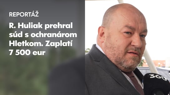 “Má na rukách krv bieloruskej turistky,” hovoril R. Huliak o odborníkovi na medvede. Teraz sa mu musí ospravedlniť: “O mne sa tiež vyjadrujú nevhodne,” bráni sa
