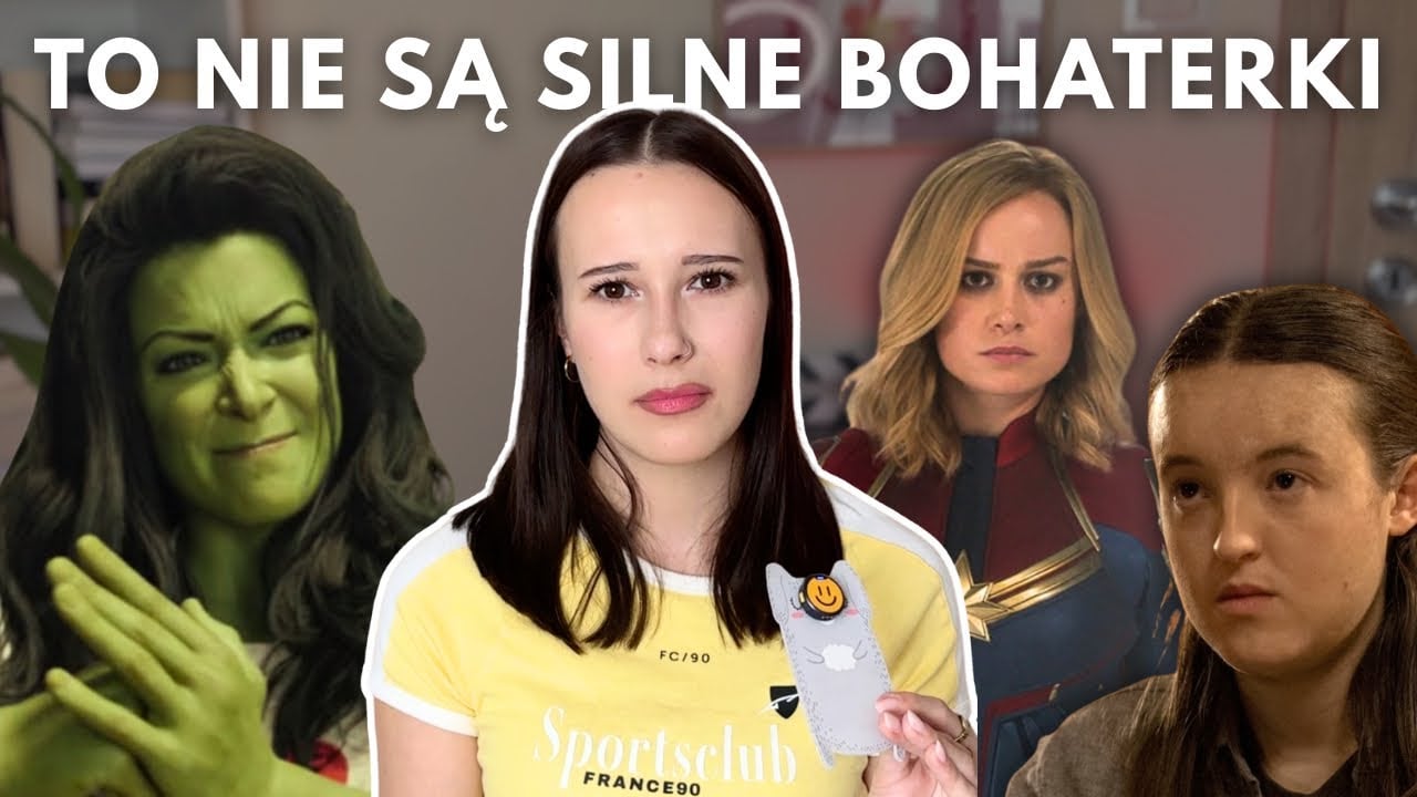 Smutny upadek silnej kobiecej postaci!