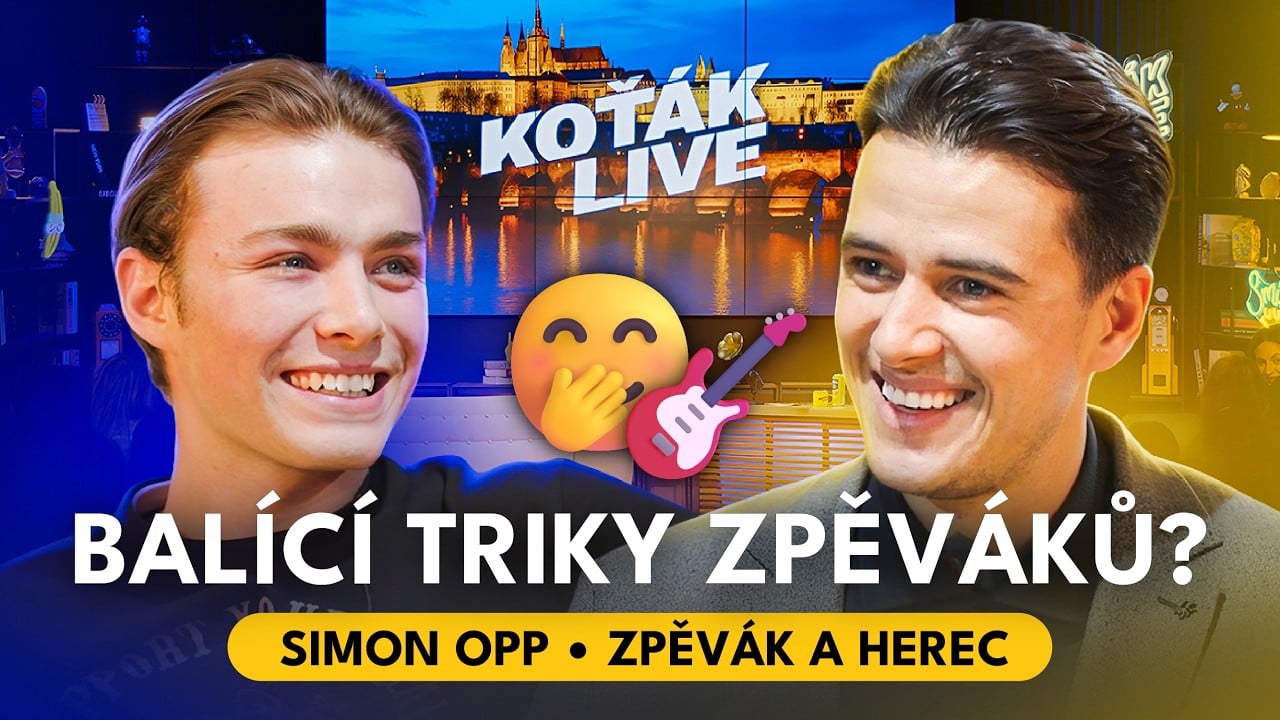 Simon Opp: Začal jsem hrát rock a začaly lítat podprsenky