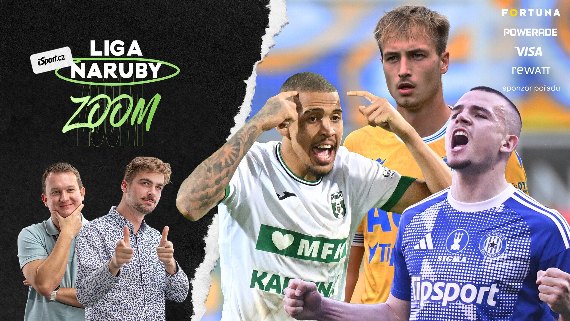 Jablonec - Karviná: kluby už pohár nikdy nepodcení. Co nabídka na Sejka a obránci Teplic? | Liga naruby ZOOM
