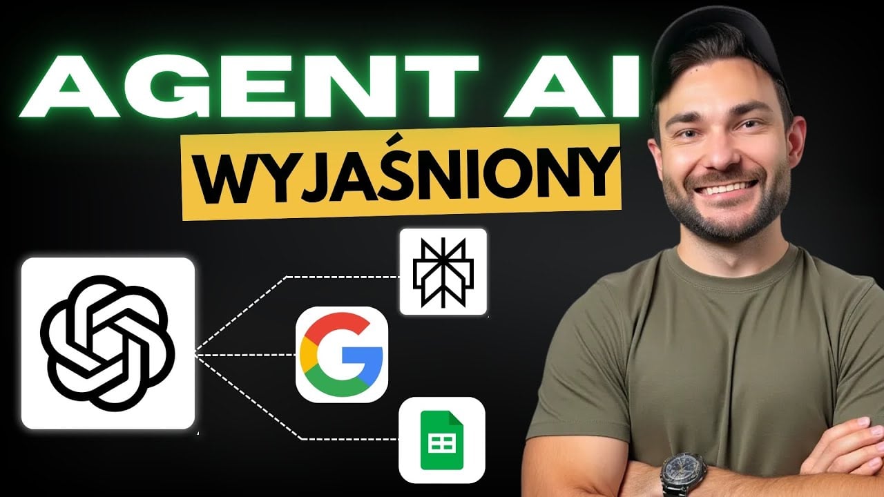 AGENT AI - Wyjaśniam w 6 MINUT