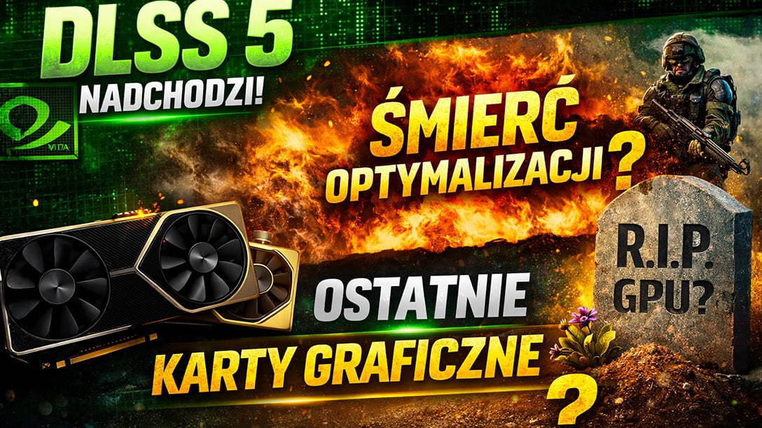 DLSS 5 nadchodzi… Czy optymalizacja gier umiera? Ostatnie GPU?!