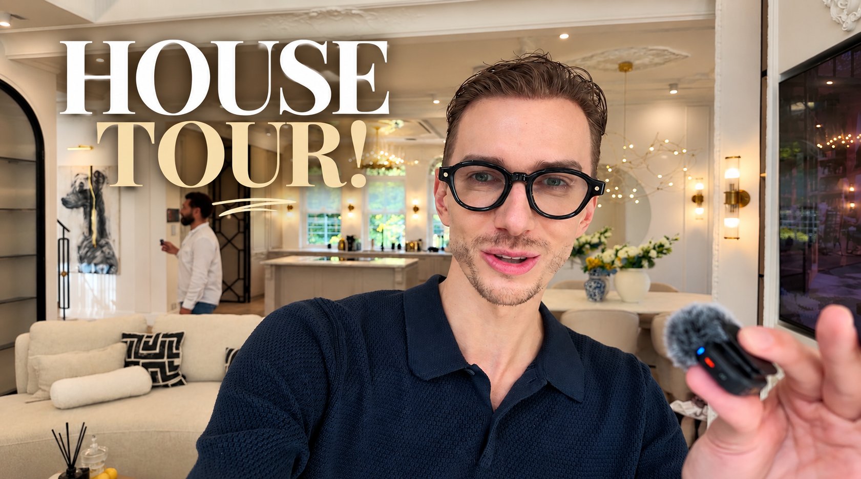 HOUSE TOUR 🏡 W KOŃCU POKAZUJEMY WNĘTRZA NASZEGO NOWEGO DOMU | CZ. 1