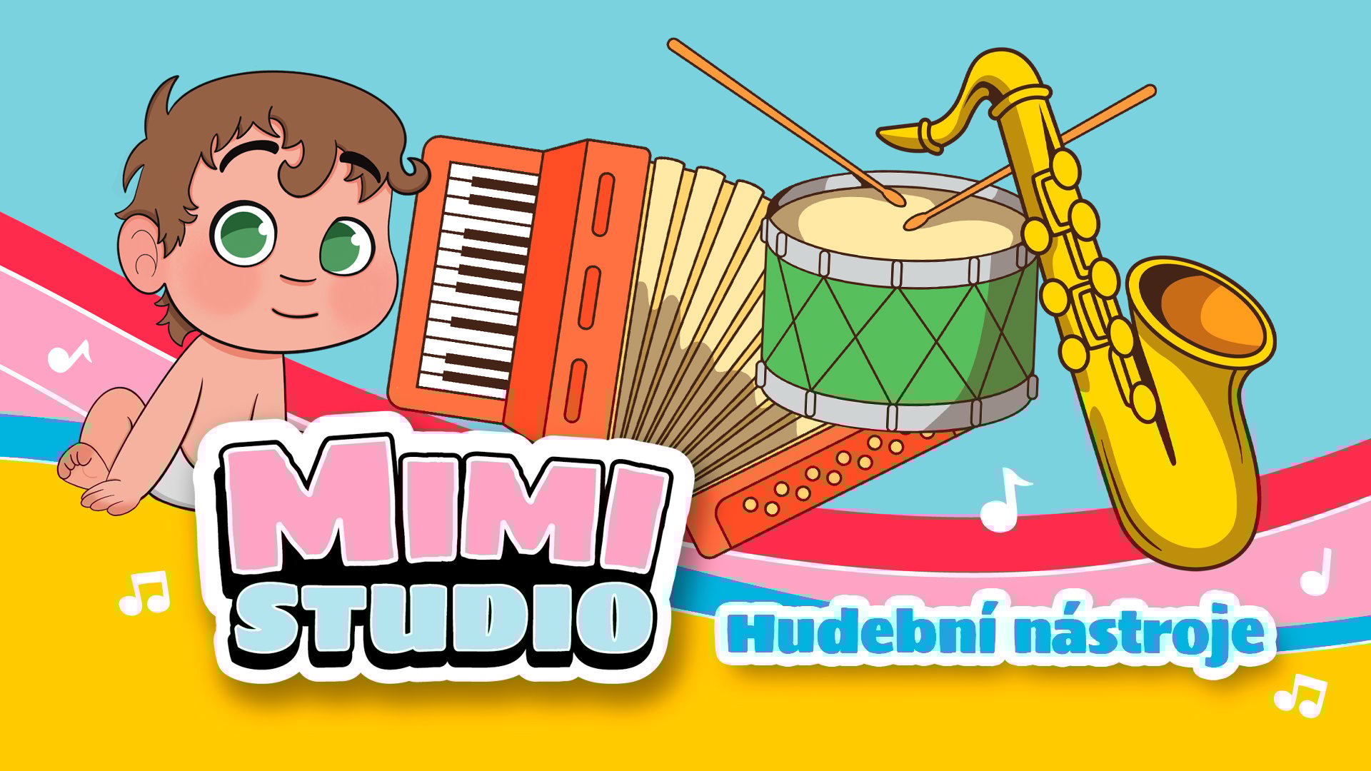 Hudební nástroje - Mimi studio