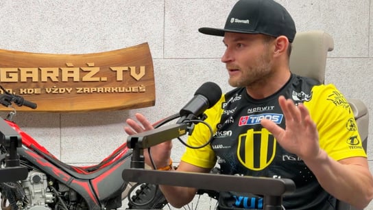 Zmenil som názor... Števo Svitko v Garáži Rasťa Chválu