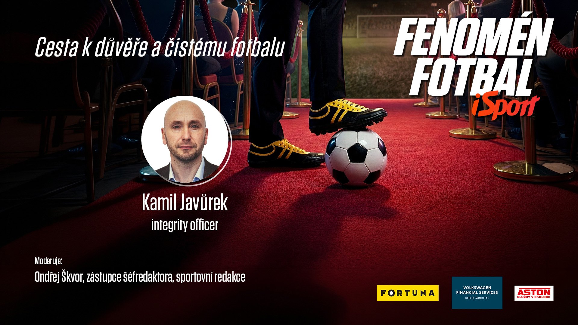 Cesta k důvěře a čistému fotbalu: rozhovor s integrity officerem FAČR Kamilem Javůrkem nejen o aféře | Fenomén fotbal