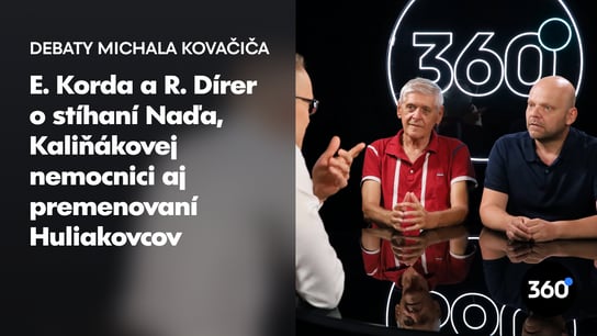 E. Korda: “Televízie sú v katastrofálnom stave. V STVR sa boja redaktori pýtať.” R. Dírer: “Problém sú politické tlaky aj autocenzúra. V TA3 má Hlas veľký vplyv”  