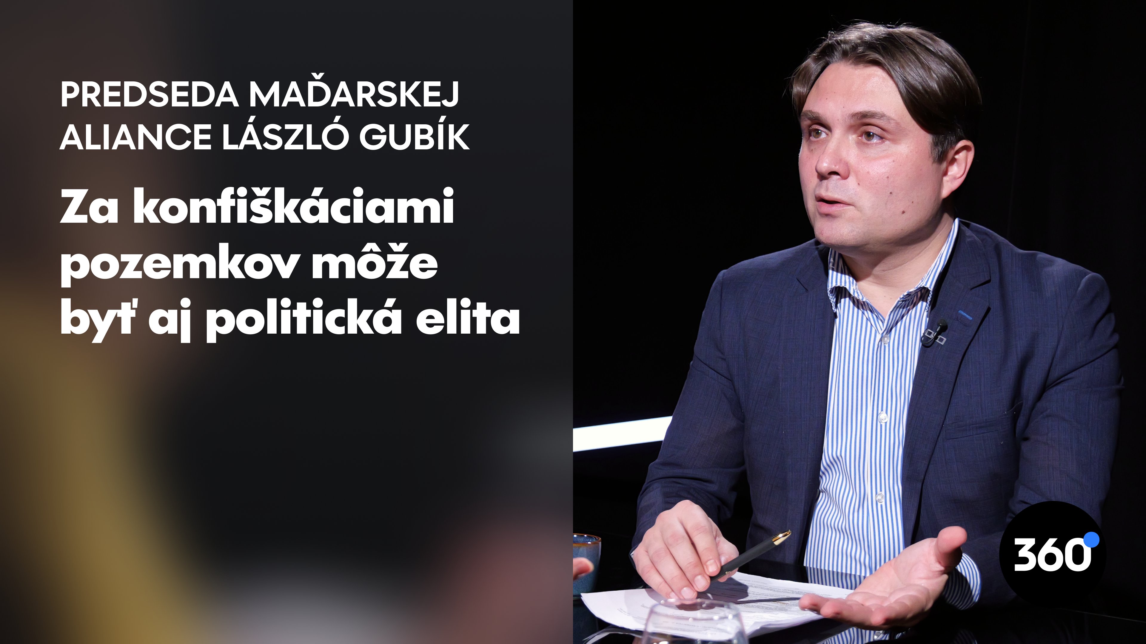Šéf Maďarskej aliancie Gubík: "Na opozičnej tribúne budeme aj my. Koalícia si pred maďarskou komunitou zatvára dvere"