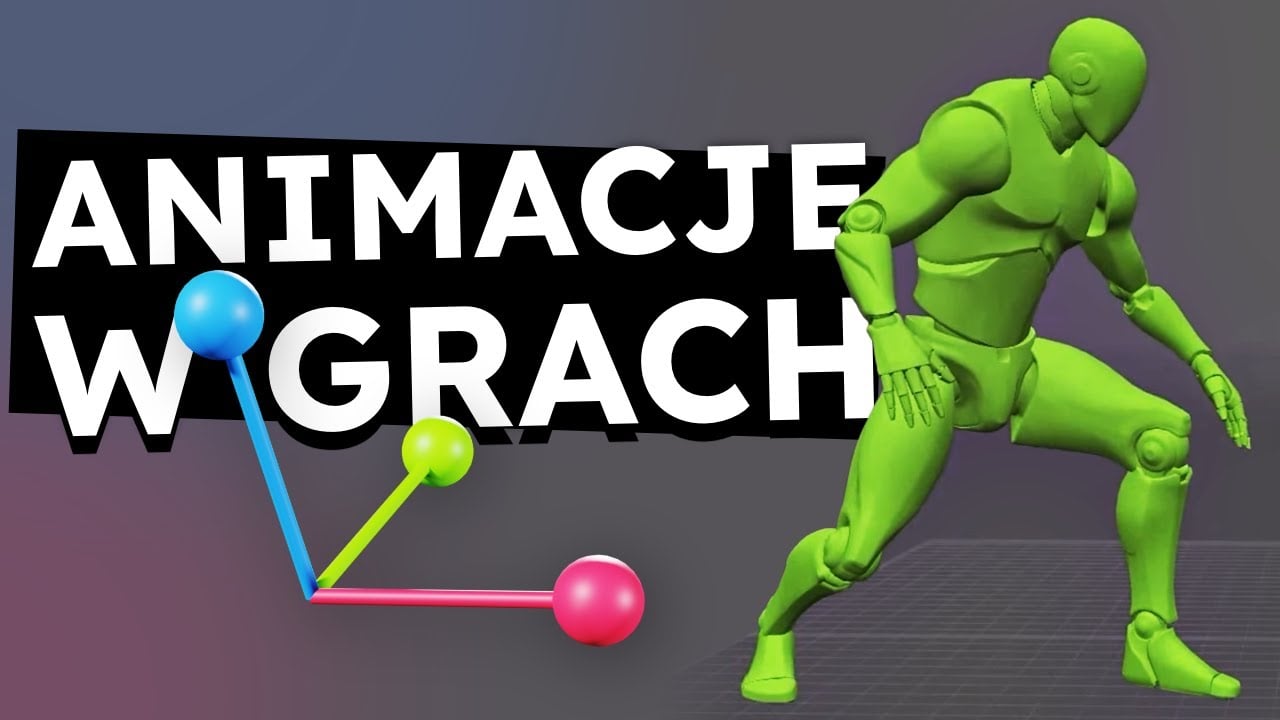 Jak powstają animacje do gier?