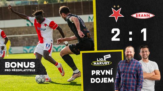 Nejlepší výkon Chama a návštěva reprezentačního trenéra. Jak hodnotil přípravu Slavie Jindřich Trpišovský? | První dojem