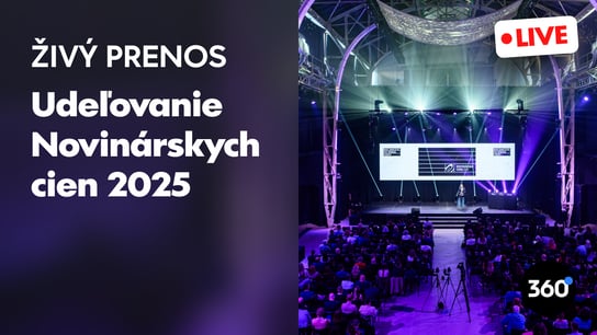Novinárska cena 2025 | LIVE