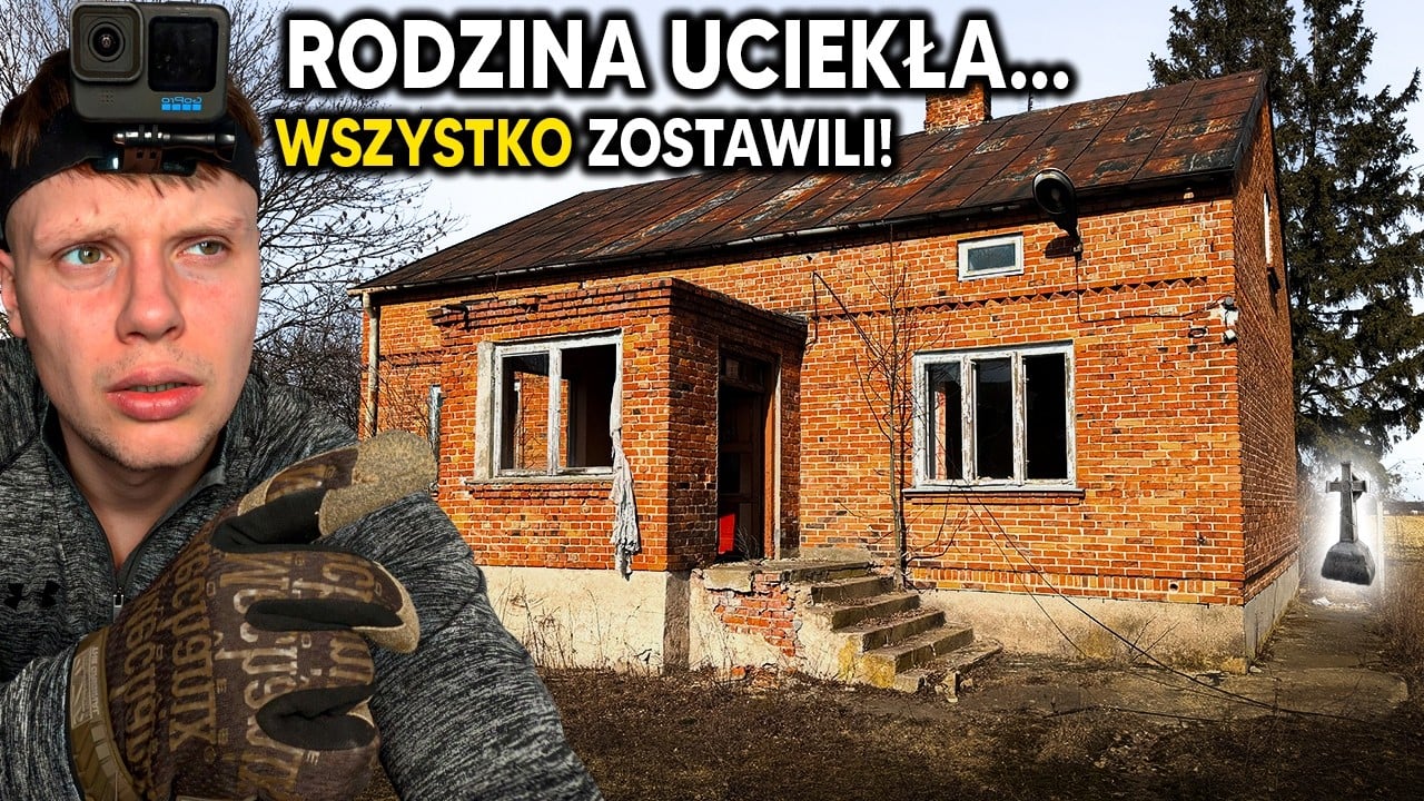 Znalazłem Opuszczone Gospodarstwo z GROBEM - Urbex POV