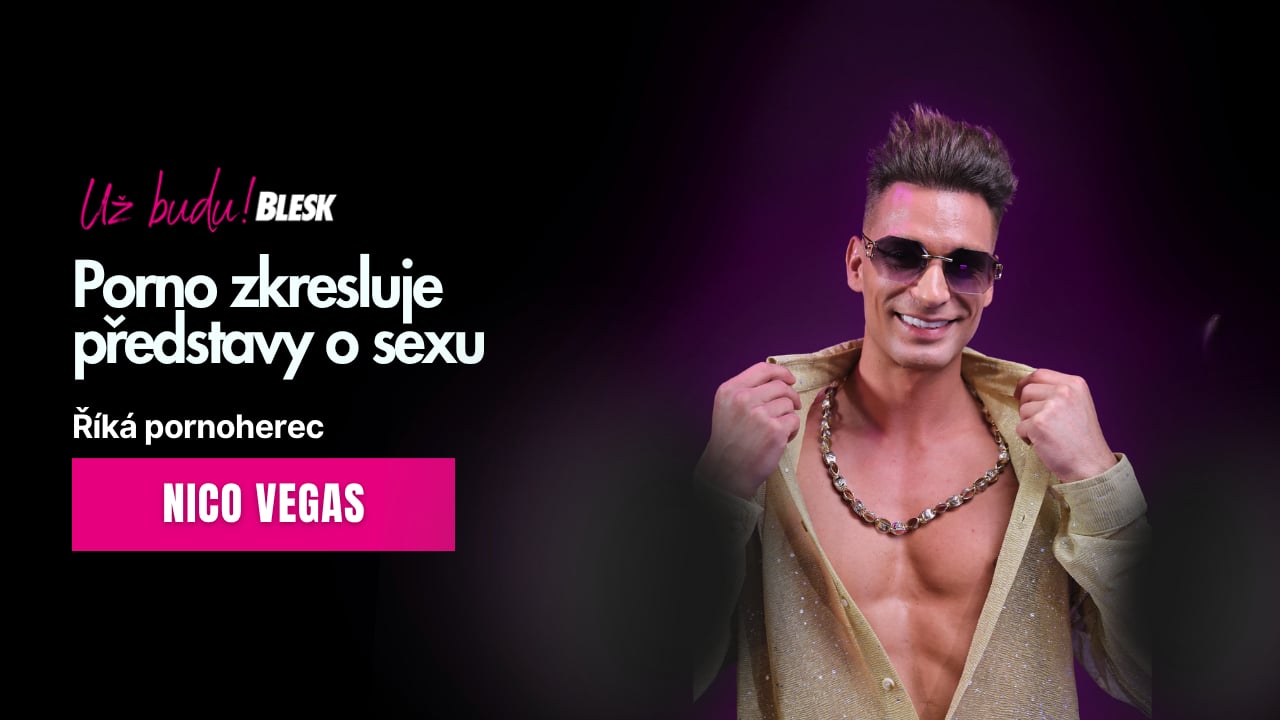 „Natočil jsem 1000 filmů a aplikoval si 700 injekcí do penisu. Porno zkresluje představy o sexu,“ říká pornoherec Nico Vegas