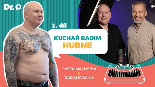 Kuchař Radim hubne (1. díl): Start životní změny! Má 115 kg, miluje sladké. Pomohou léky na hubnutí?
