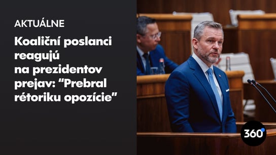 P. Pellegrini v prvej správe o stave republiky kritizoval zahraničnú politiku a “kontroverzných ministrov”