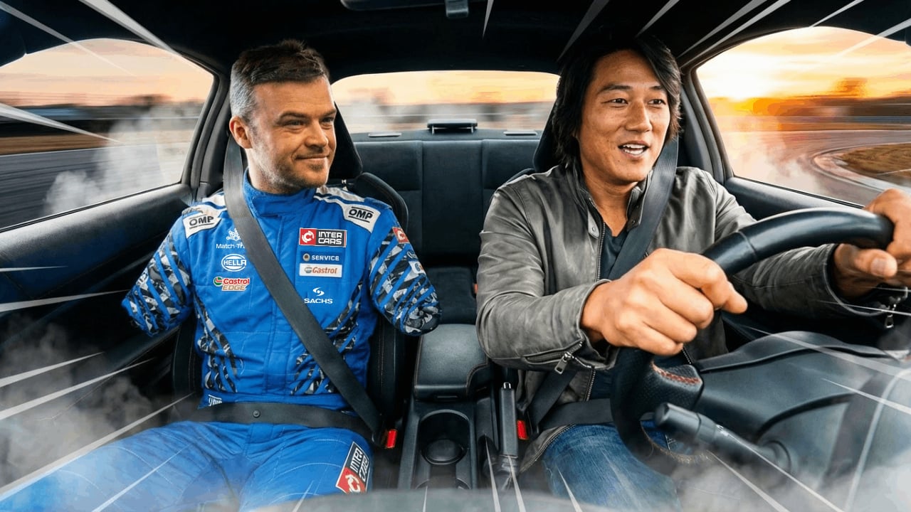 HANA Z "SZYBKICH I WŚCIEKŁYCH" ZAMUROWAŁO! 😱 Poznał moją historię i pokazałem mu drift bez rąk :)