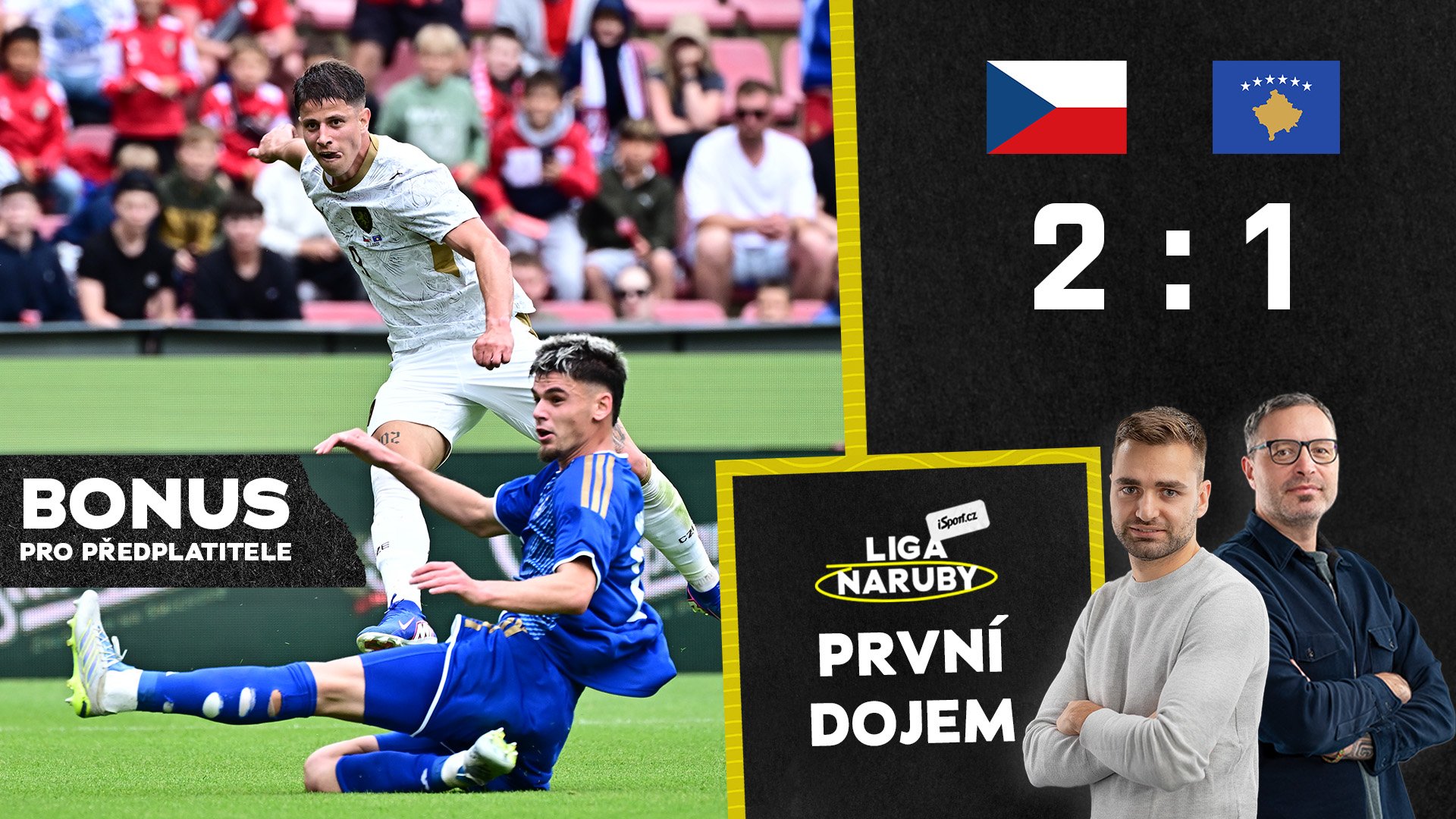 Zdravý Hložek je ZPÁTKY, zaujal Sochůrek, Koubkův vzkaz mladým. Překvapení v nominaci je... | První dojem
