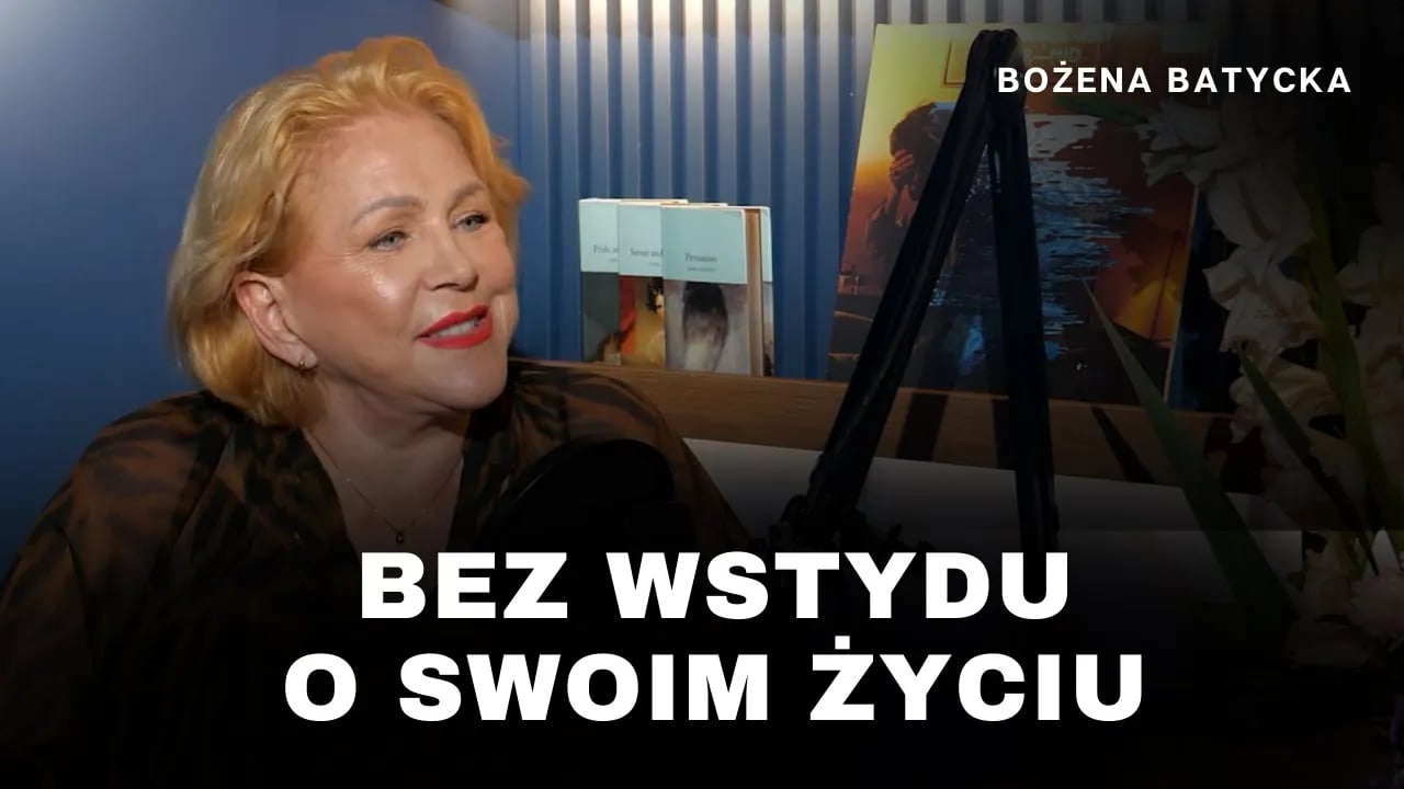 Bankructwo, rozwód, śmierć syna, choroba dwubiegunowa - Bożena Batycka bez wstydu o swoim życiu