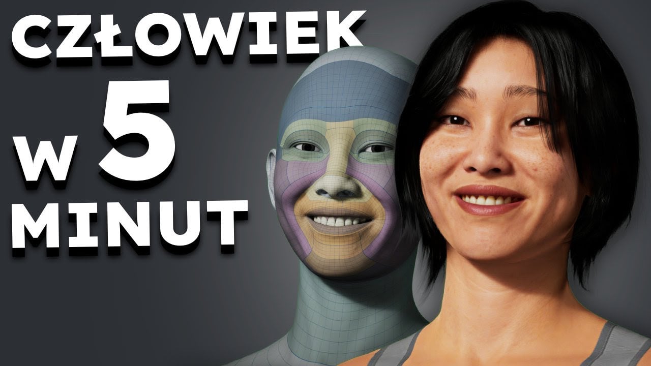 Teraz stworzysz REALISTYCZNYCH LUDZI w Unreal Engine!