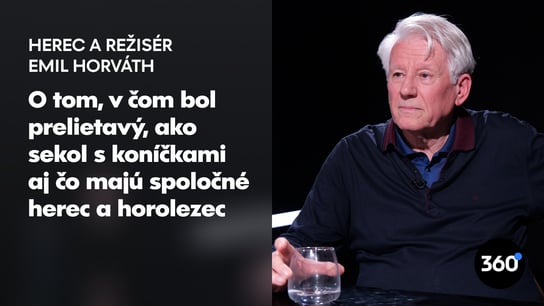 E. Horváth: “Mám 80 rokov a prežil som kadejakých ministrov, dnes si na nich nikto nespomenie”