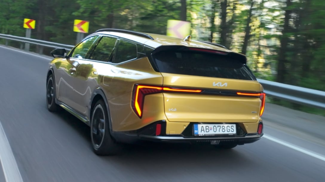 KIA K4 Sportwagon (SW) 1,6 T-GDi 7DCT