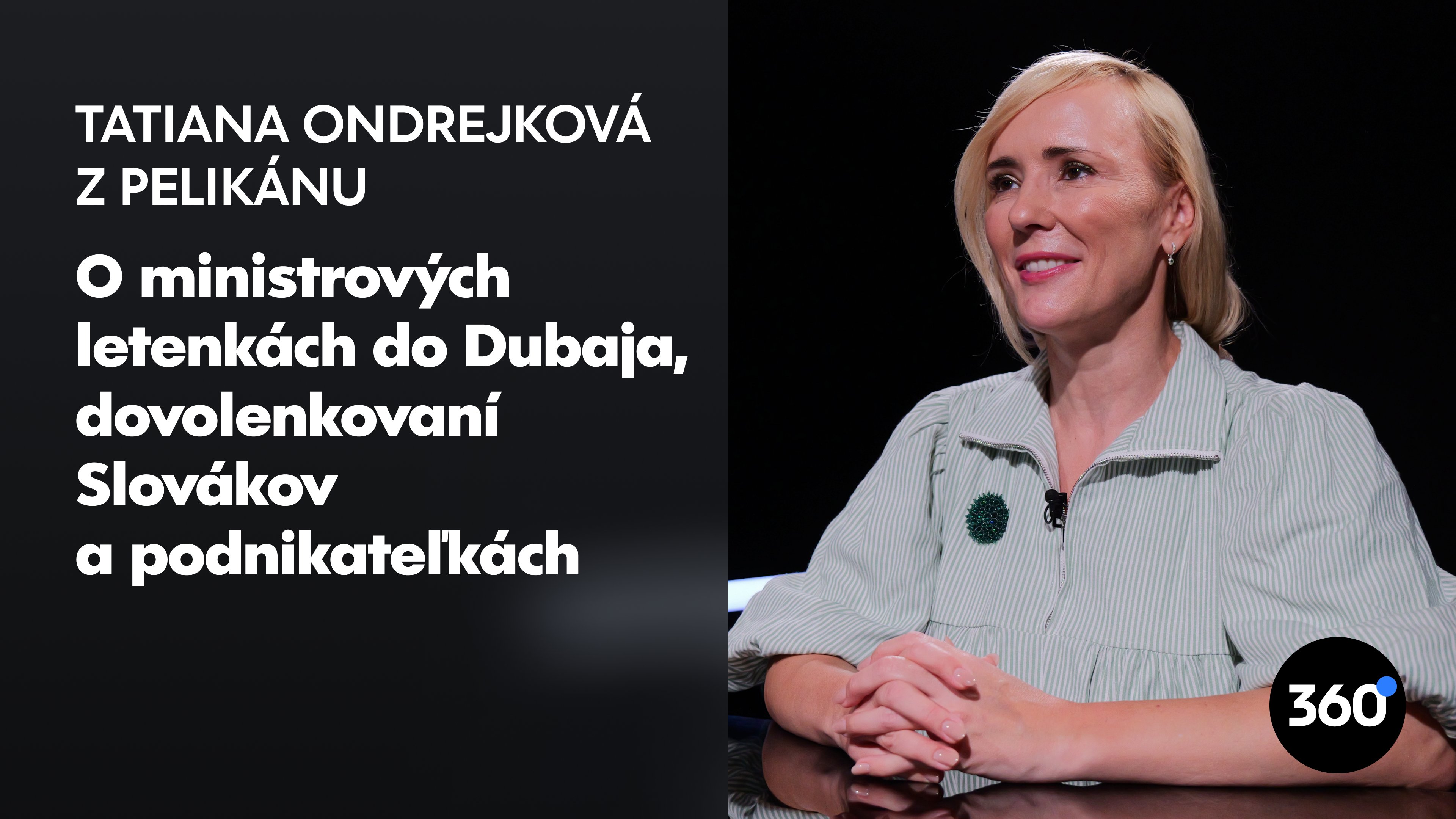 Investorka Ondrejková: “Tri deti sme vyrastali v malej izbe. Banány a šunku sme videli len na sviatky. Chcela som mať lepší život.” 