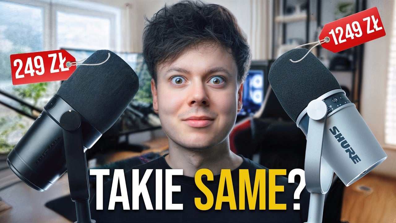 MIKROFON DOSKONAŁY DO 300 ZŁ 😳 MOZOS MKIT STUDIO PRO