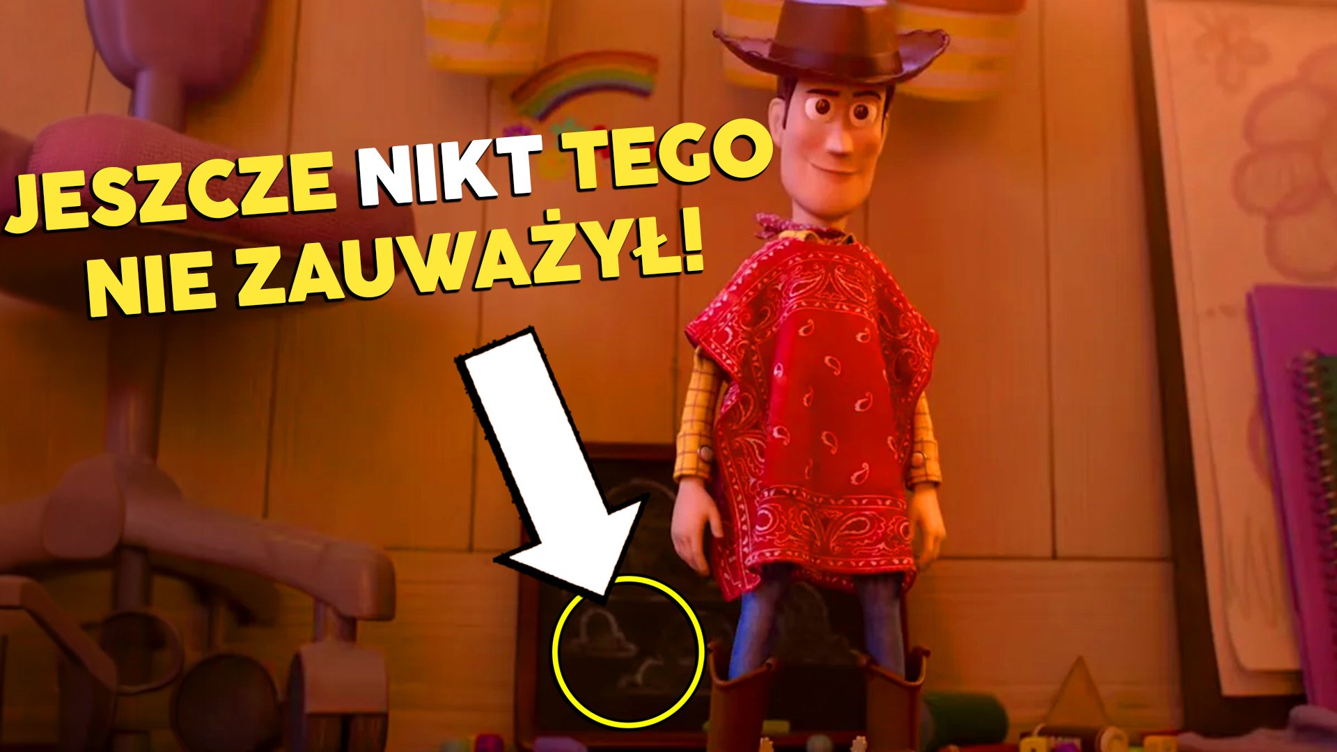 Wszystkie detale, których nie zauważyłeś w TOY STORY 5