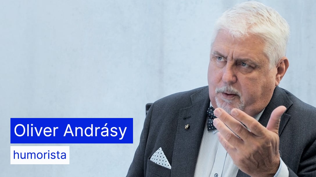 Andrásy: Humor zažíva veľkú biedu. Panuje tu nepriateľská atmosféra