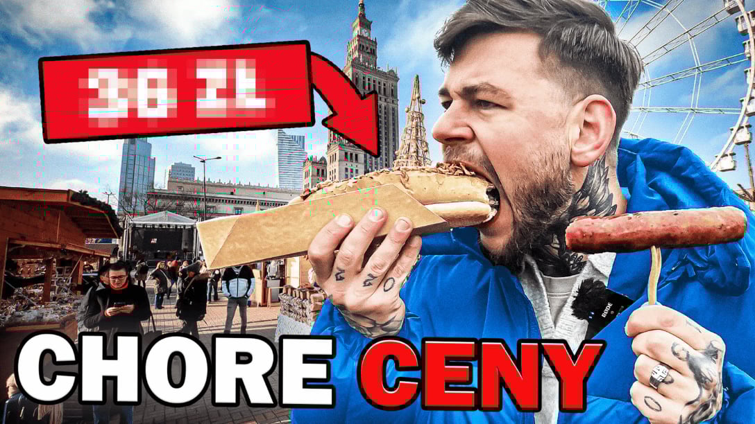 Maksymalnie: JARMARK W WARSZAWIE - TAKICH CEN SIĘ NIE SPODZIEWAŁEM!?