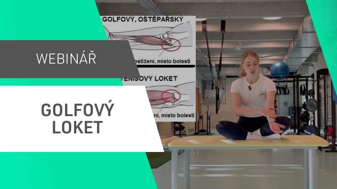 Golfový loket