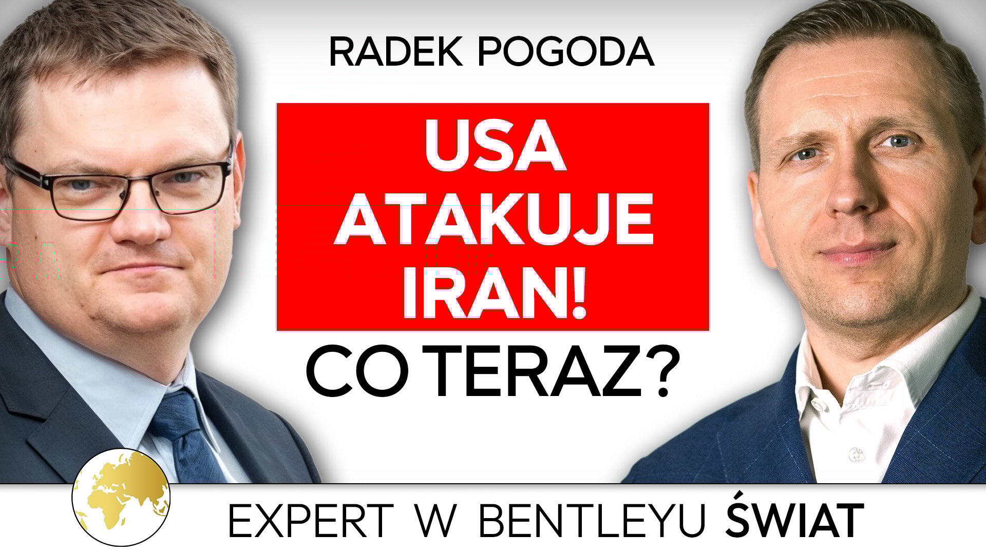 Kto strzela w Iran? Trump czy Netan****? Radek Pogoda [Expert w Bentleyu Świat]