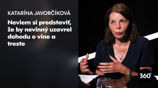 Emeritná sudkyňa K. Javorčíková: 