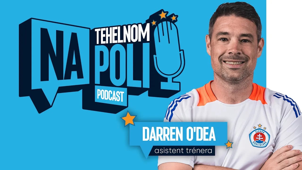 Na Tehelnom poli – Podcast #16 | Darren O´Dea