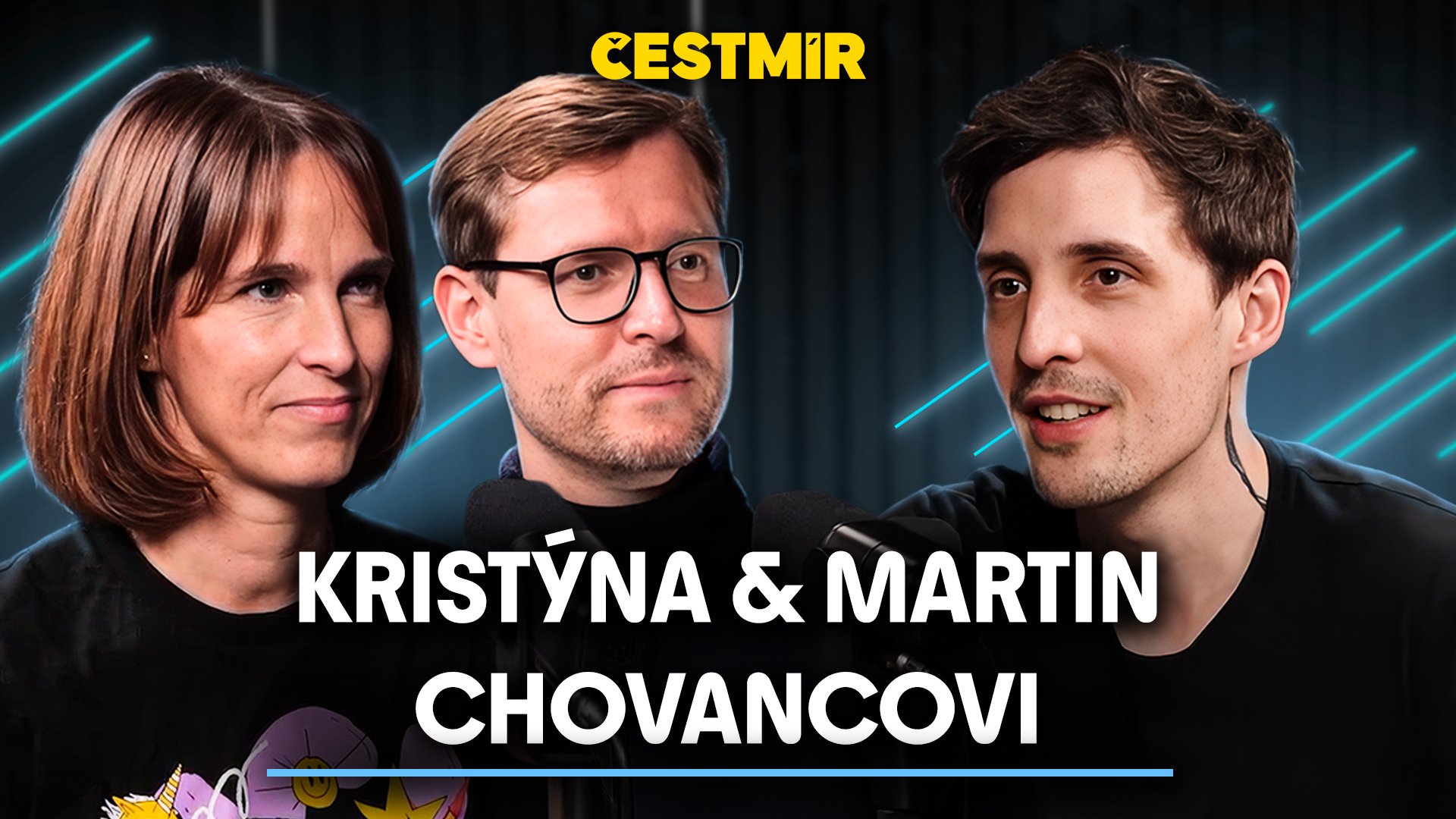 KRISTÝNA A MARTIN CHOVANCOVI. Život s Ninou, láska až do konce a odvaha udělat všechno pro to, aby to bylo dobré