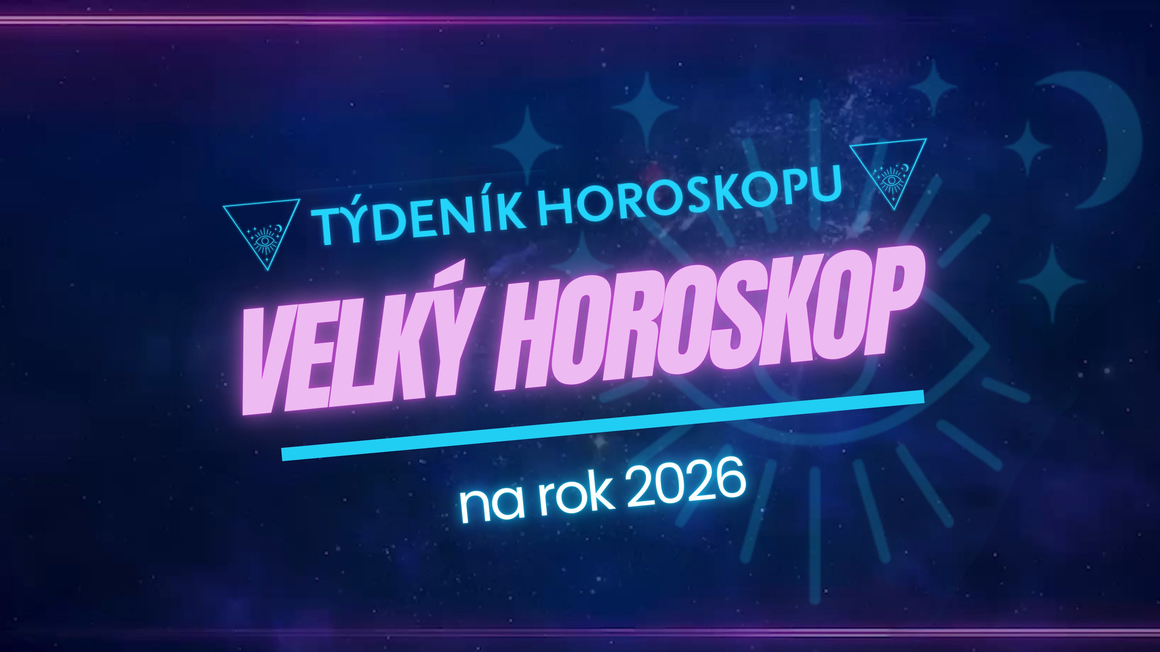 Horoskop pro všechna znamení na rok 2026